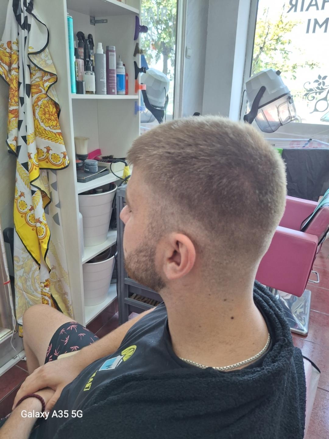 Muško šišanje - fade - Beauty Hair Ma&Mi, Beograd Muško šišanje Muški frizeri Muško šišanje, Beograd, Palilula centralni deo