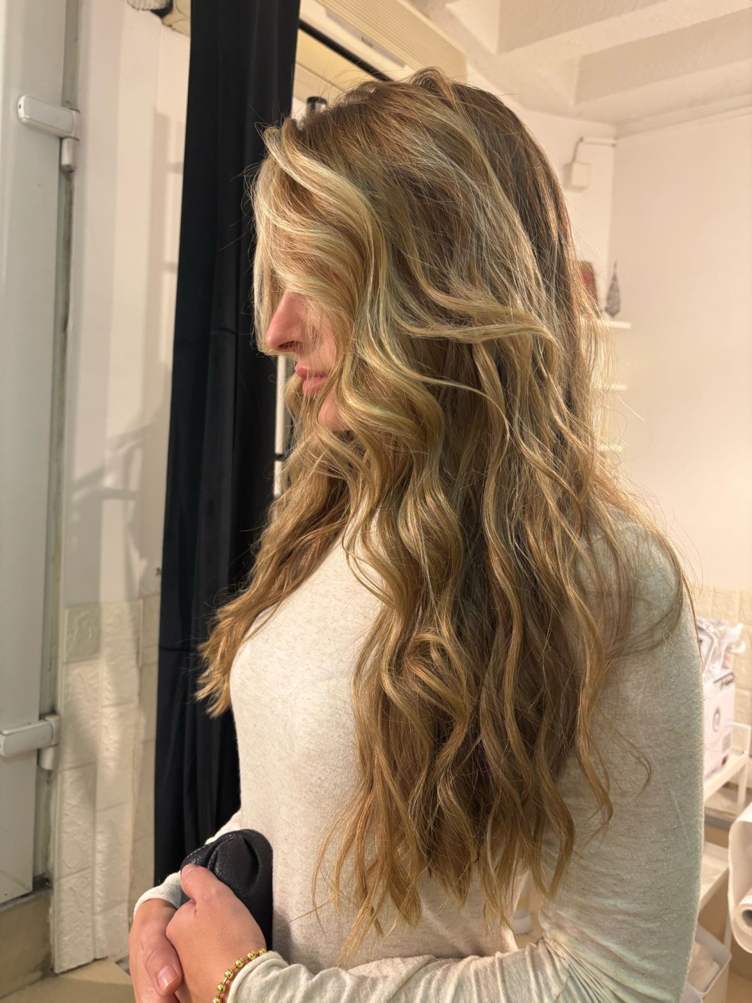 Tmins - My Way Vračar #beograd Pramenovi Pramenovi na foliju + preliv + feniranje - duga kosa