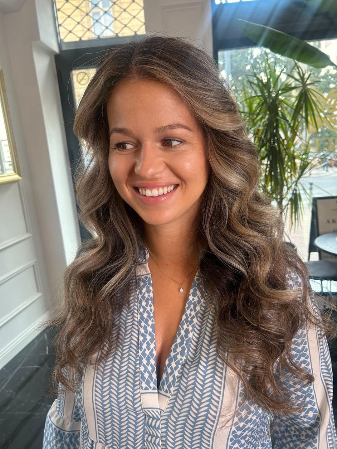Balayage + Preliv +Feniranje + Šišanje +Black Caviar tretman - Esthetique Privé, Beograd Ombre, sombre, balayage Frizerski saloni Ombre, sombre, balayage, Beograd, Centar, Stari grad, Dorćol