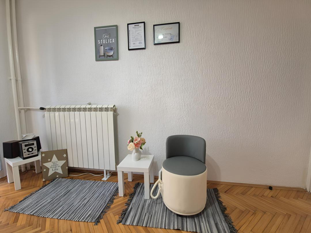 Full Body Harmony #beograd Tretmani tela EMS stolica - 1 tretman