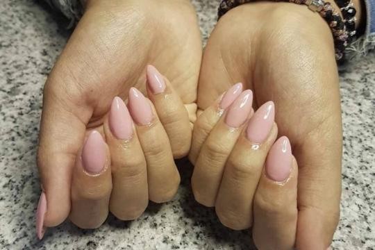 Almond nails #beograd