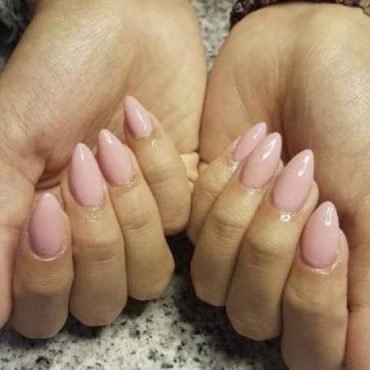 Almond nails #beograd