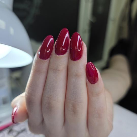 Gospođica Draga #novisad Ojačavanje noktiju Ojačavanje noktiju gelom