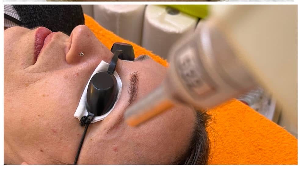 Studio lepote i edukativni centar Helios #kikinda Trajna šminka Lasersko uklanjanje trajne šminke