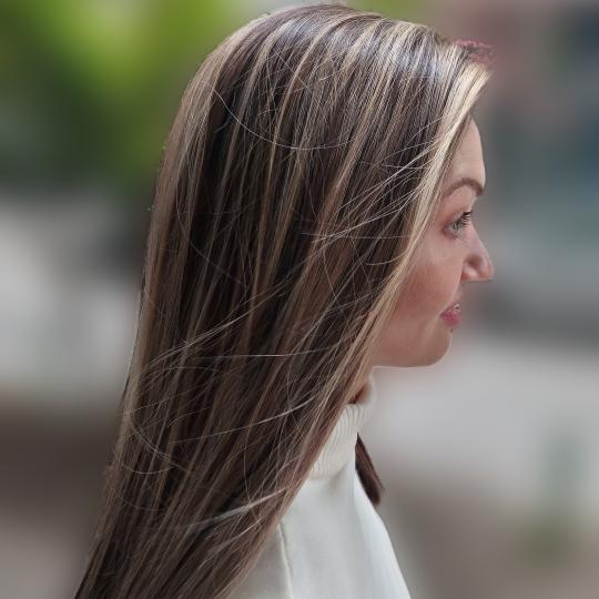 Hairrific #sombor Pramenovi Pramenovi u više boja + feniranje - duga kosa / ekstra gusta srednja ko