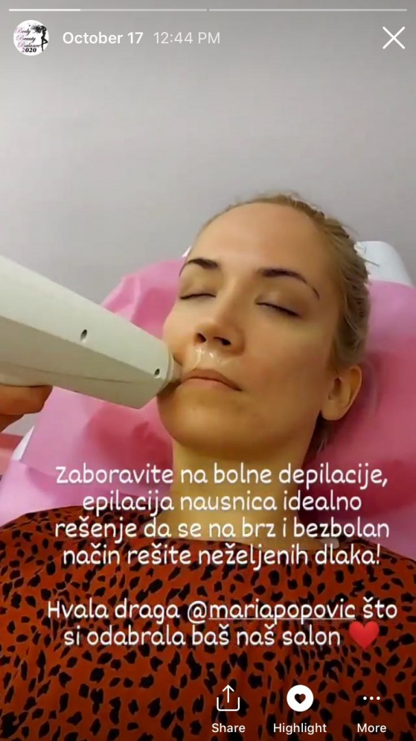 Body Beauty Balance 2020 #beograd Laserska epilacija