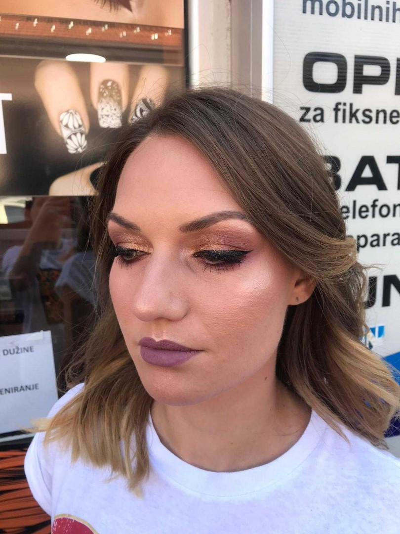 Hair Studio K1 #beograd Make-up / šminkanje