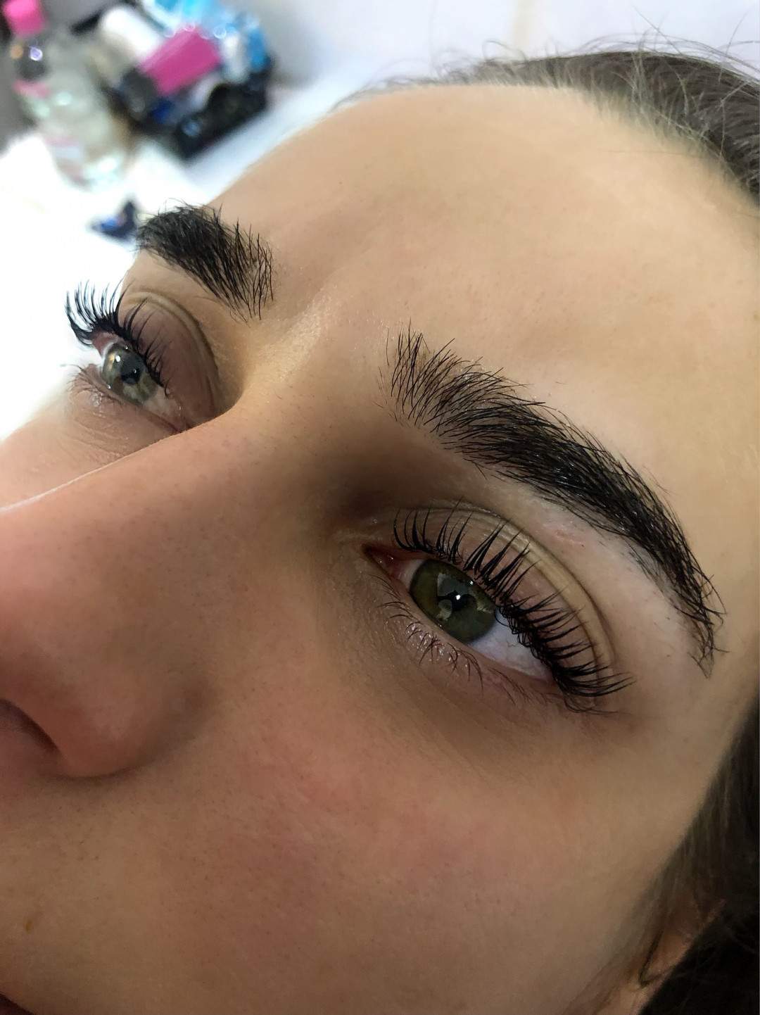 D&D Beauty Center #beograd Trepavice Lash lift
