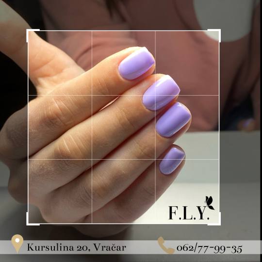 F.L.Y. Beauty Beograd #beograd Manikir Ruski manikir + gel lak