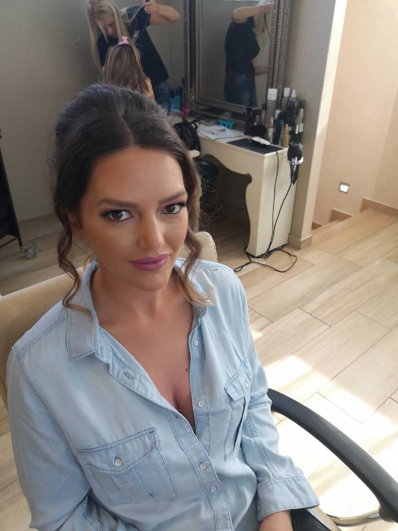 Bibi beauty centar #beograd Make-up / šminkanje Profesionalno šminkanje + veštačke trepavice
