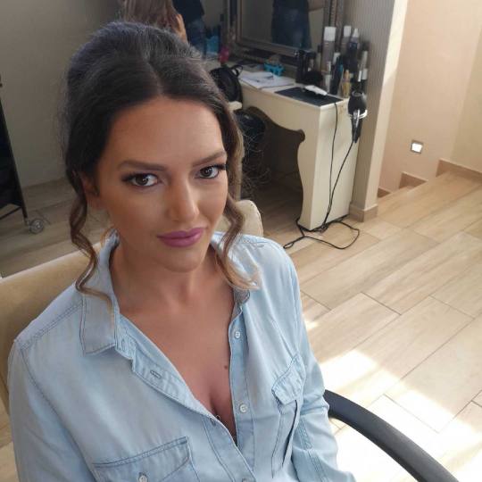 Bibi beauty centar #beograd Make-up / šminkanje Profesionalno šminkanje + veštačke trepavice mak