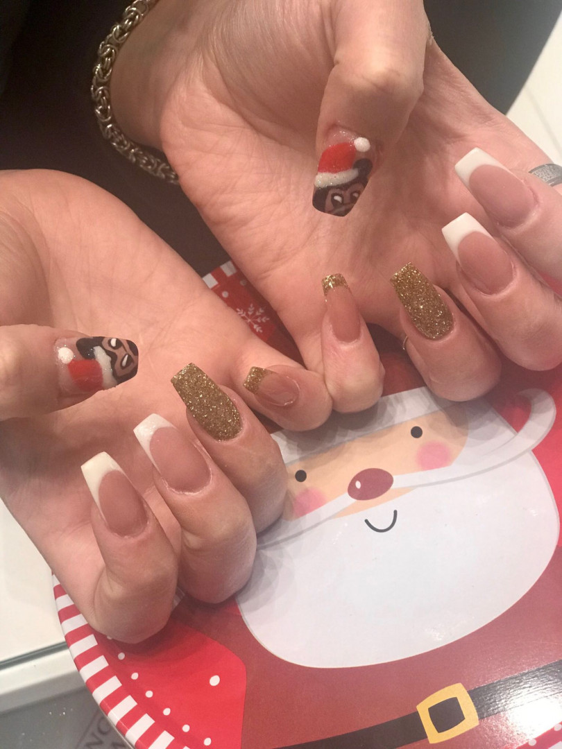 Estetic star by Maya #beograd Nadogradnja noktiju