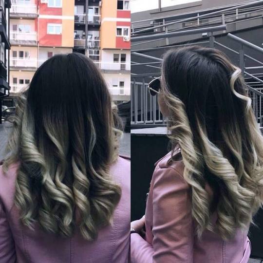 Black Diamond 13 Hairstudio #beograd