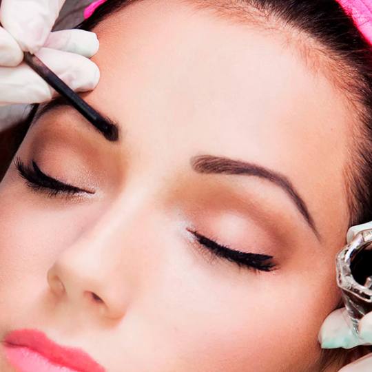 Beauty and me #novisad Make-up / šminkanje Farbanje obrva Farbanje obrva