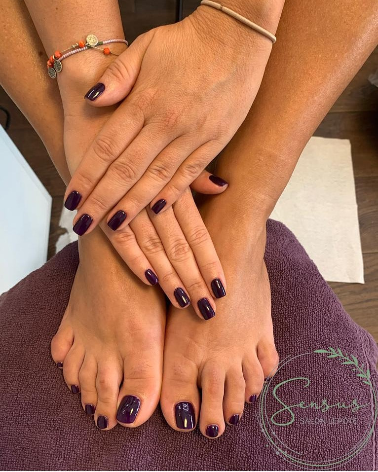 Sensus Zemun #beograd Estetski pedikir Estetski pedikir + gel lak
