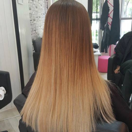 Vorrei #beograd Ombre, sombre, balayage ombre Ombre + preliv + farbanje izrastka - sve dužine kose 