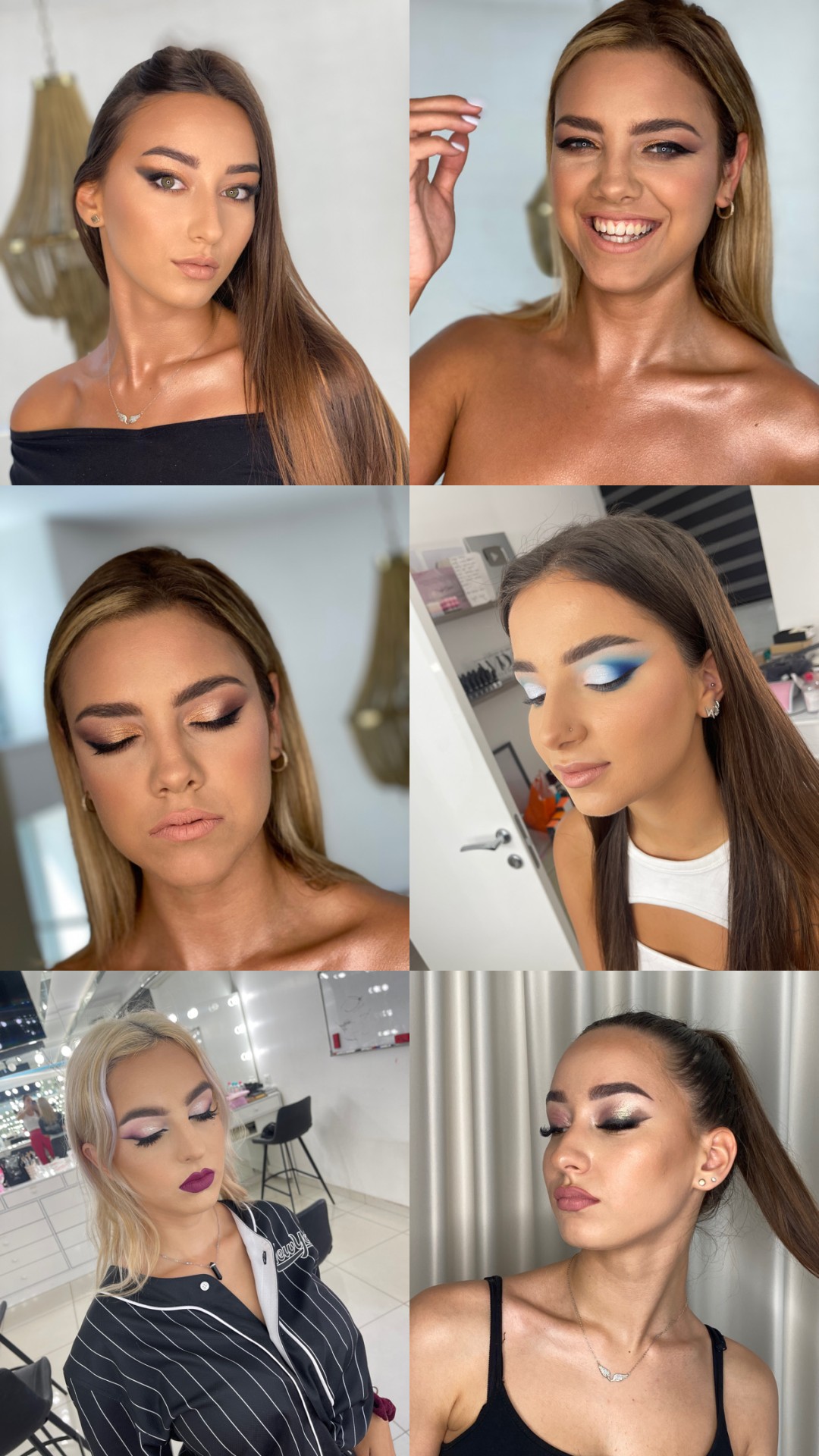 aBeauty Salon Lepote #beograd Make-up / šminkanje Profesionalno šminkanje
