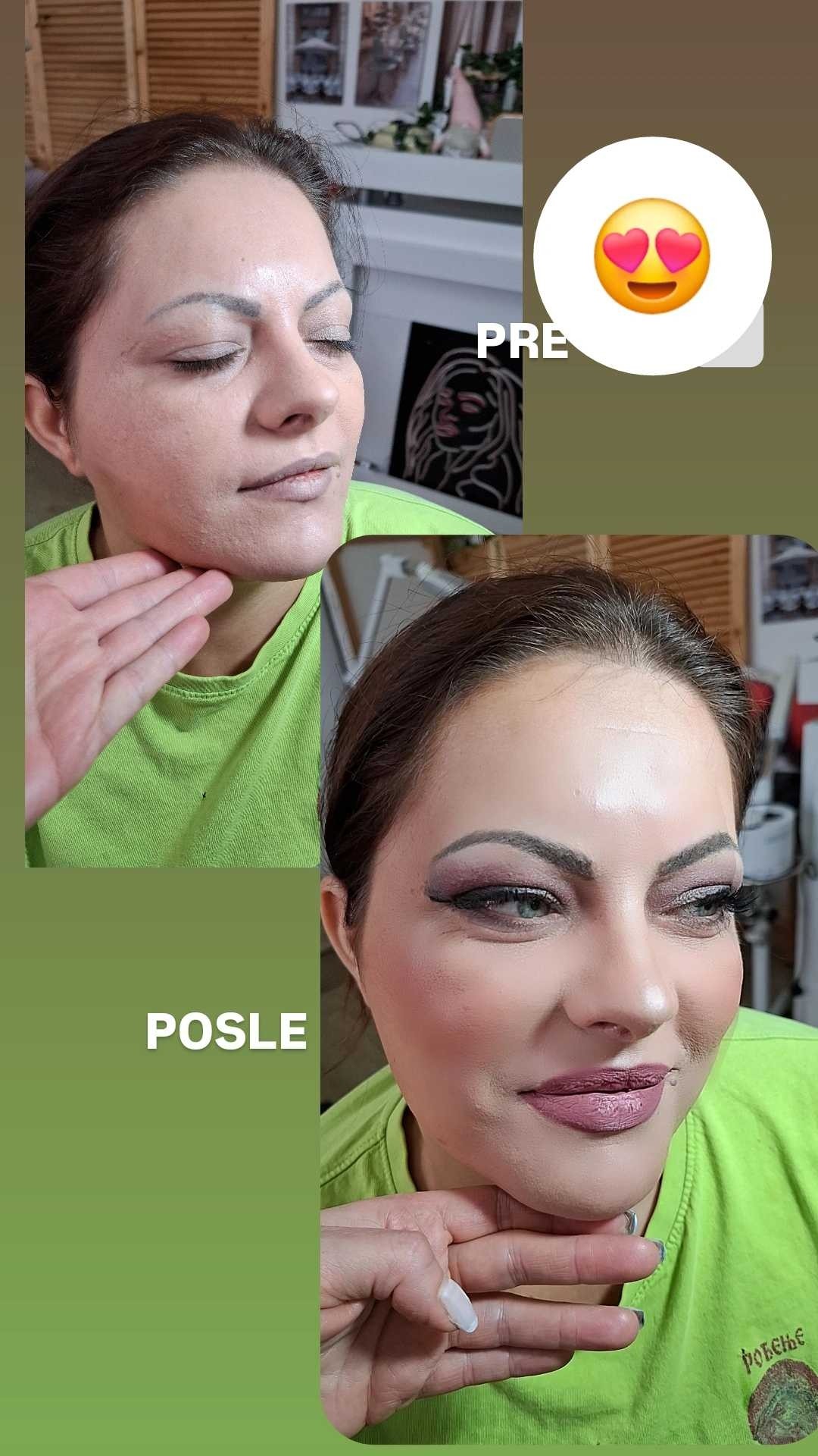Studio Talisman #vranje Make-up / šminkanje Profesionalno šminkanje - glam