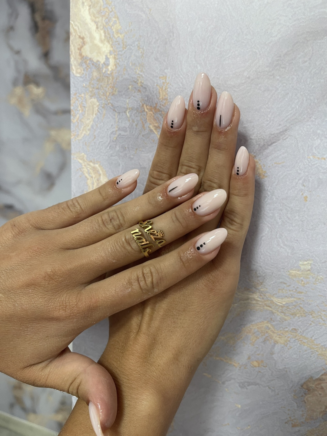 Sneža Nails #beograd Izlivanje noktiju Korekcija noktiju salonski rad - M dužina