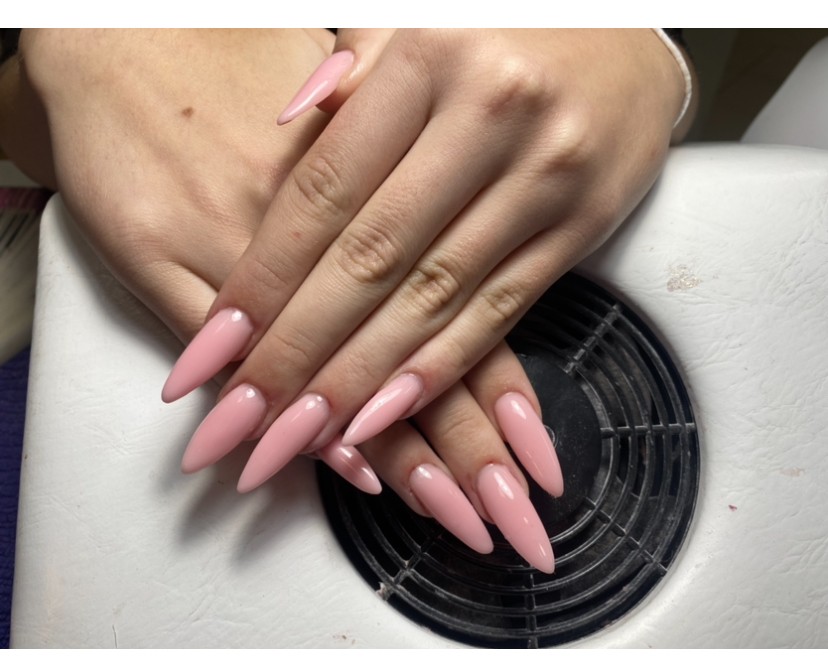 Lux&Glam #beograd Nadogradnja noktiju Nadogradnja noktiju tipsama - XL dužina