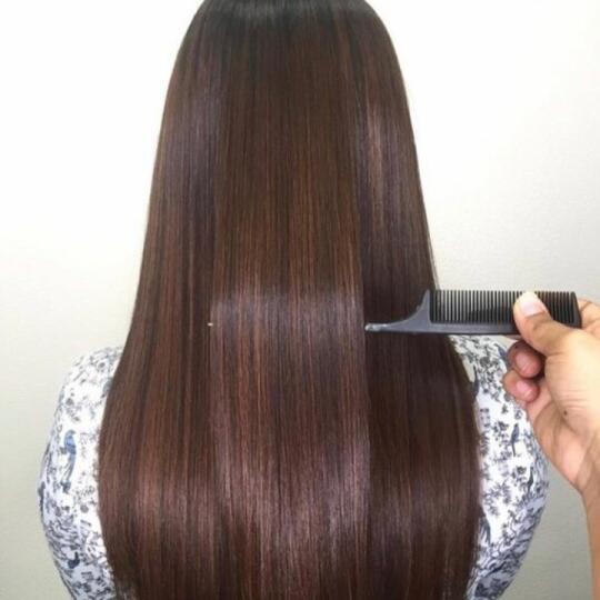 Astradas 2 #beograd Pramenovi Senčenje - duga kosa