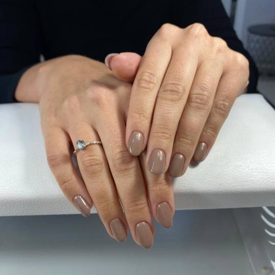 GM Beauty studio #beograd Izlivanje noktiju Korekcija izlivanja noktiju tuđi rad - M dužina