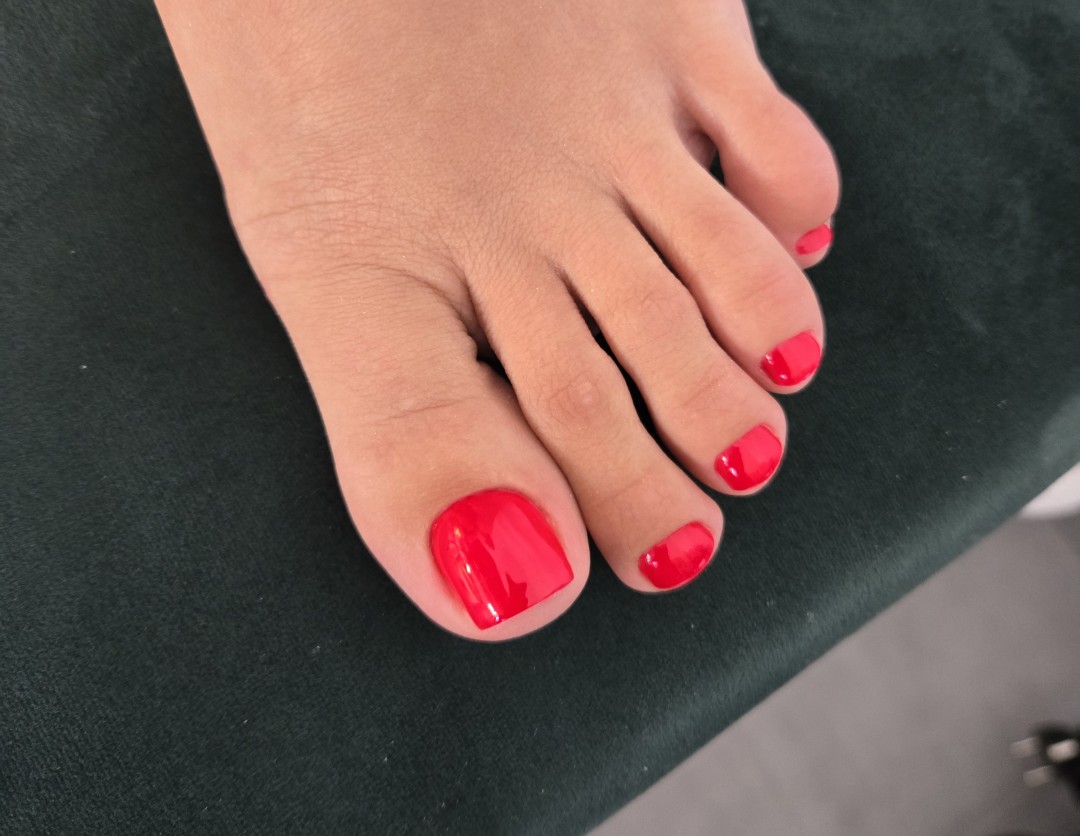 October Care #novisad Gel lak Gel lak - noge