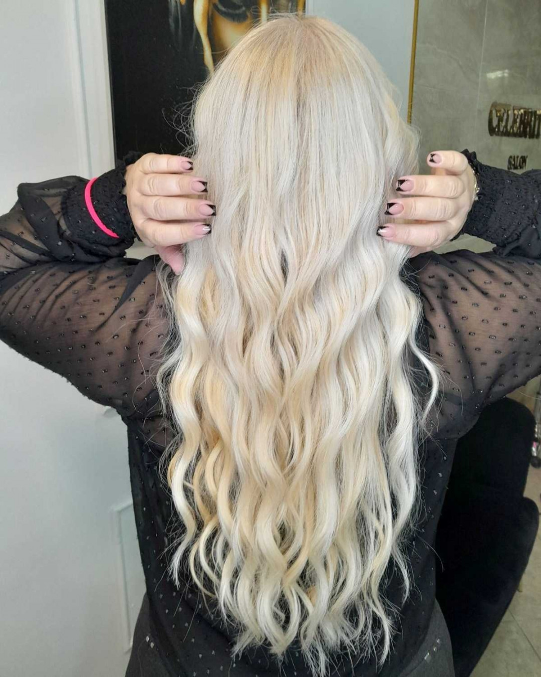 Salon Celebrity Lauren #beograd Nega i ojačavanje kose Cellula madre tretman kose - duga kosa