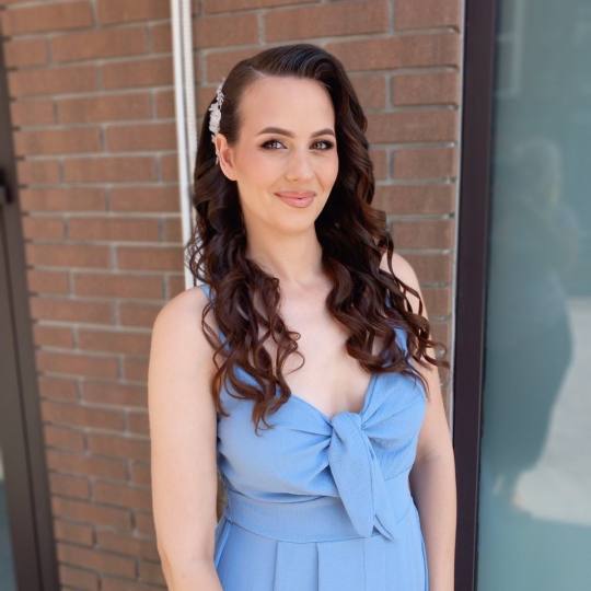 Dream Hair Studio #beograd Svečane i frizure za svadbu Svečana frizura - duga kosa