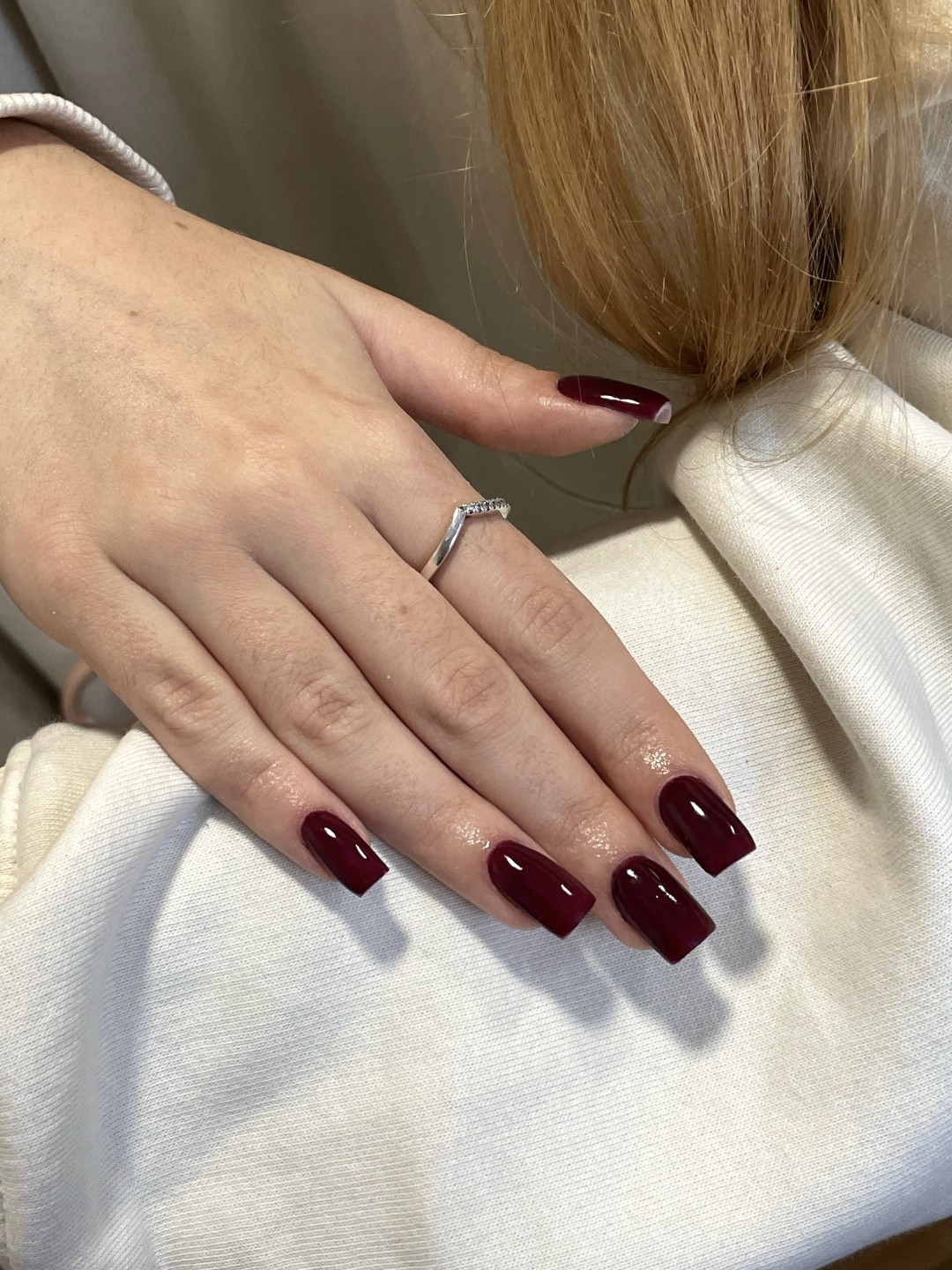 Beauty room Zvezdara #beograd Izlivanje noktiju Izlivanje noktiju gelom - M dužina