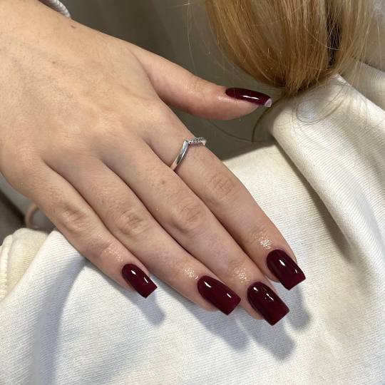 Beauty room Zvezdara #beograd Izlivanje noktiju Izlivanje noktiju gelom - M dužina