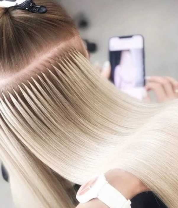 Bg Hair Concept #beograd Pramenovi Pramenovi na foliju - duga kosa