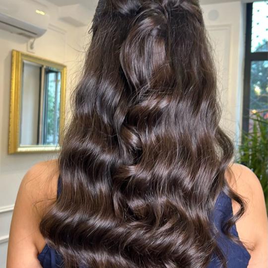 Esthetique Privé #beograd Nega i ojačavanje kose Svečana frizura I