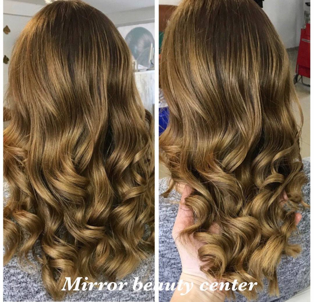 Mirror Beauty Centar #beograd Ombre, sombre, balayage