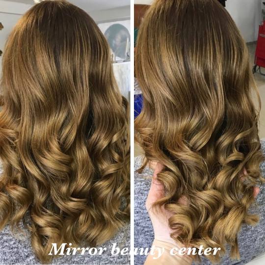 Mirror Beauty Centar #beograd Ombre, sombre, balayage