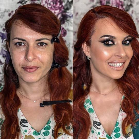 Beauty Studio Glam #beograd Make-up / šminkanje Profesionalno šminkanje + veštačke trepavice Pro