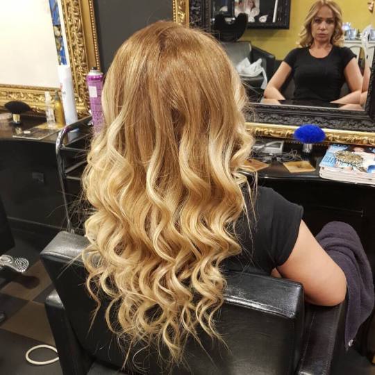 Baroque #beograd Ombre, sombre, balayage Ombre + preliv + feniranje - duga kosa