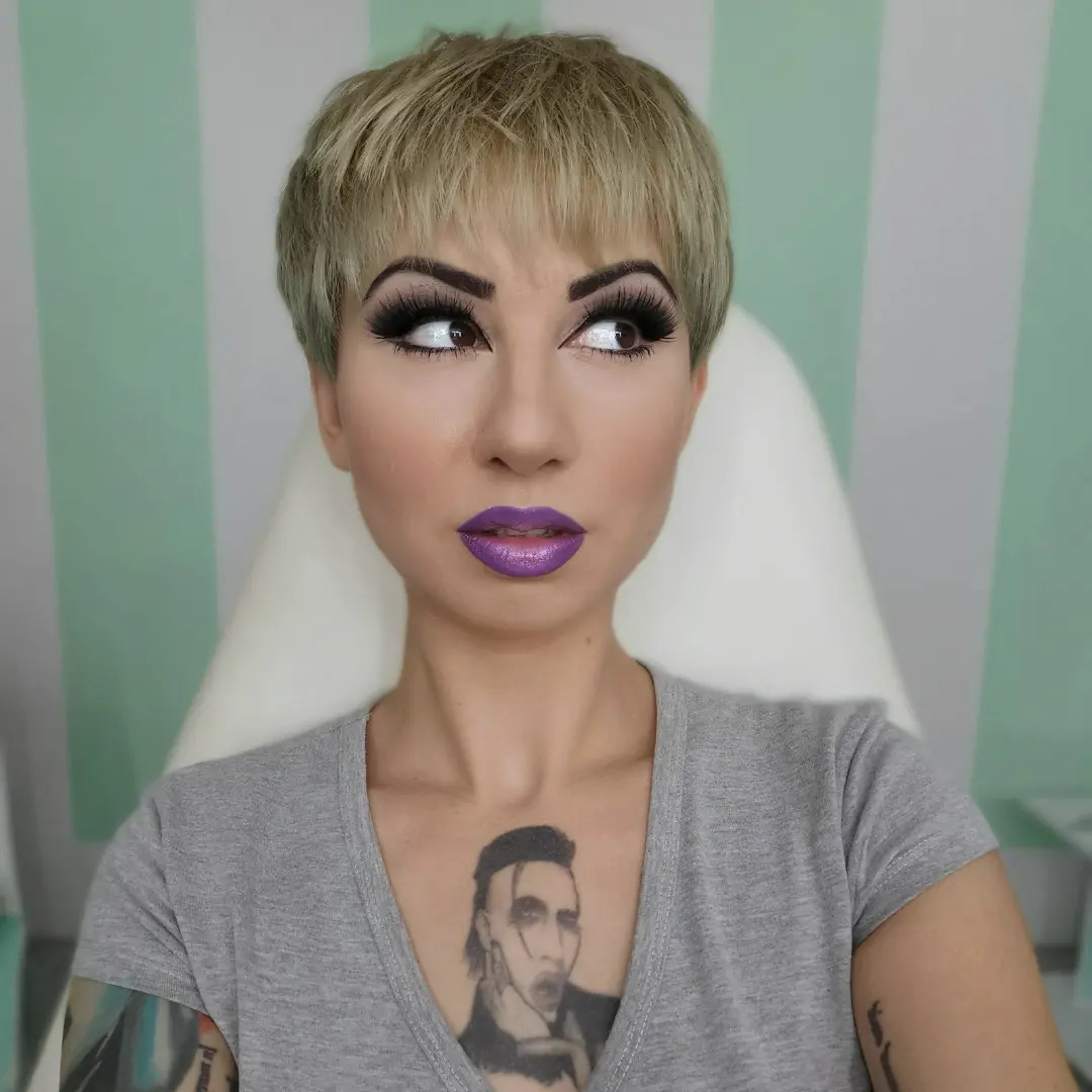 Profesionalno šminkanje - Glamour look - Albina Unisex Studio Lepote, Temerin Make-up / šminkanje Lice Make-up / šminkanje, Temerin, Centar