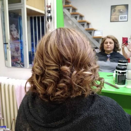 Fortuna #beograd Pramenovi lokne sa presom Pramenovi na foliju - kosa srednje dužine U cenu usluge 