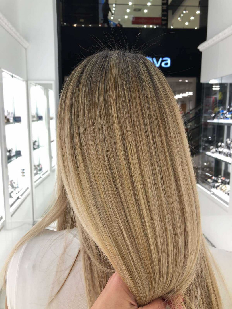 Alfaparf Studio #beograd Ombre, sombre, balayage Balayage / ombre / sombre - duga kosa