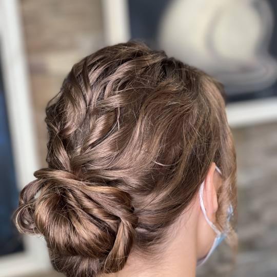 Lazić Hair #beograd Svečane i frizure za svadbu