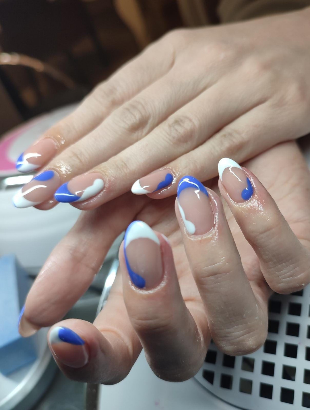 Izlivanje noktiju gelom - kratki nokti - Bibi beauty centar, Beograd Izlivanje noktiju Nokti Izlivanje noktiju, Beograd, Banovo brdo