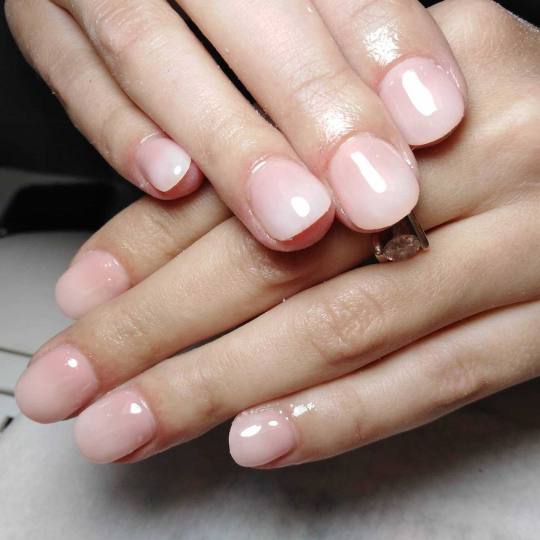 Bella Donna #nis Ojačavanje noktiju Ojačavanje prirodnih noktiju gelom - kratki nokti