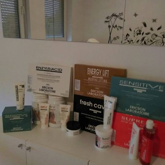 Mon cheri Anđela #beograd Tretman lica Anti aging tretmani Ericson Laboratoire Energy lift Ericson 