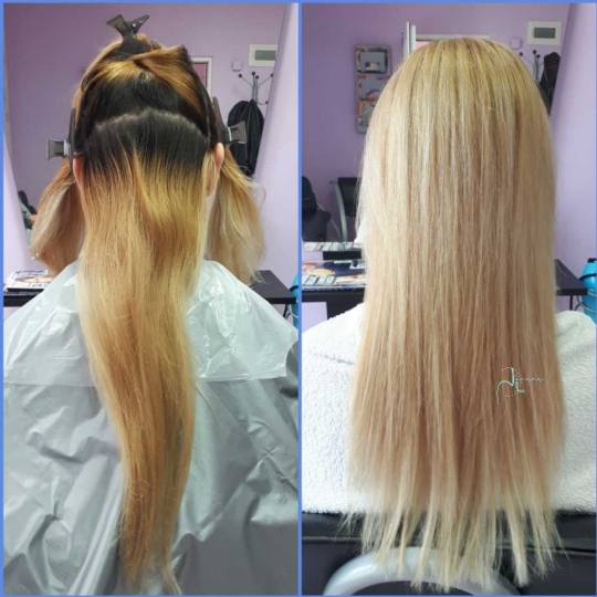 Jovana + #beograd Ombre, sombre, balayage Ombre / sombre / balayage + preliv - ekstra duga kosa