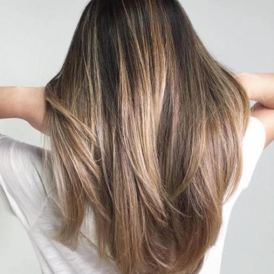 Salon Klinik #beograd Ombre, sombre, balayage Balayage - duga kosa
