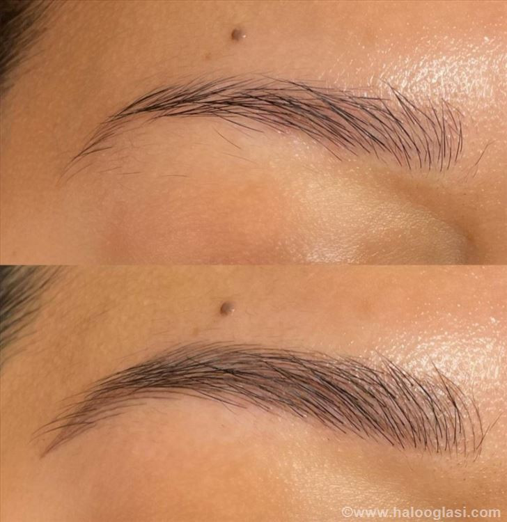 Vila Beauty Studio #beograd Obrve Microblading Japansko iscrtavanje obrva