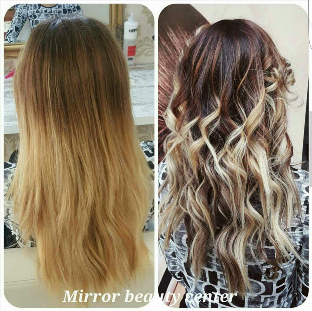 Mirror Beauty Centar #beograd Ombre, sombre, balayage