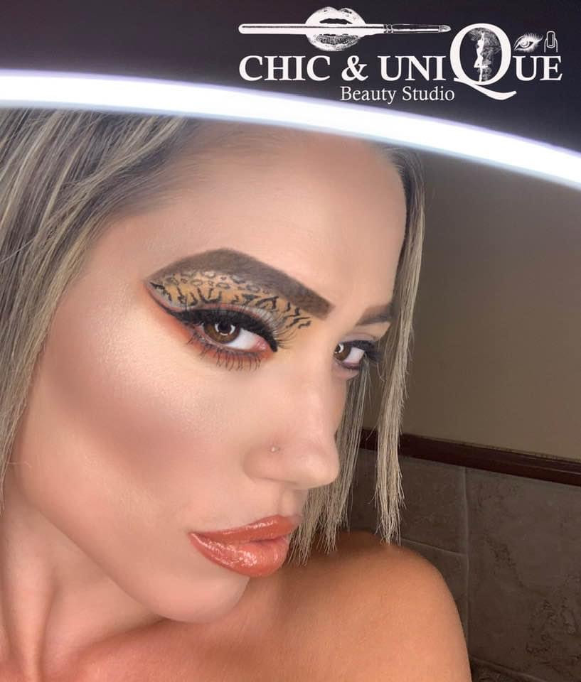 Chic & Unique Beauty Studio #beograd Make-up / šminkanje