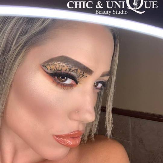 Chic & Unique Beauty Studio #beograd Make-up / šminkanje Makeup ? kakav zamislite ?‍? Event make 
